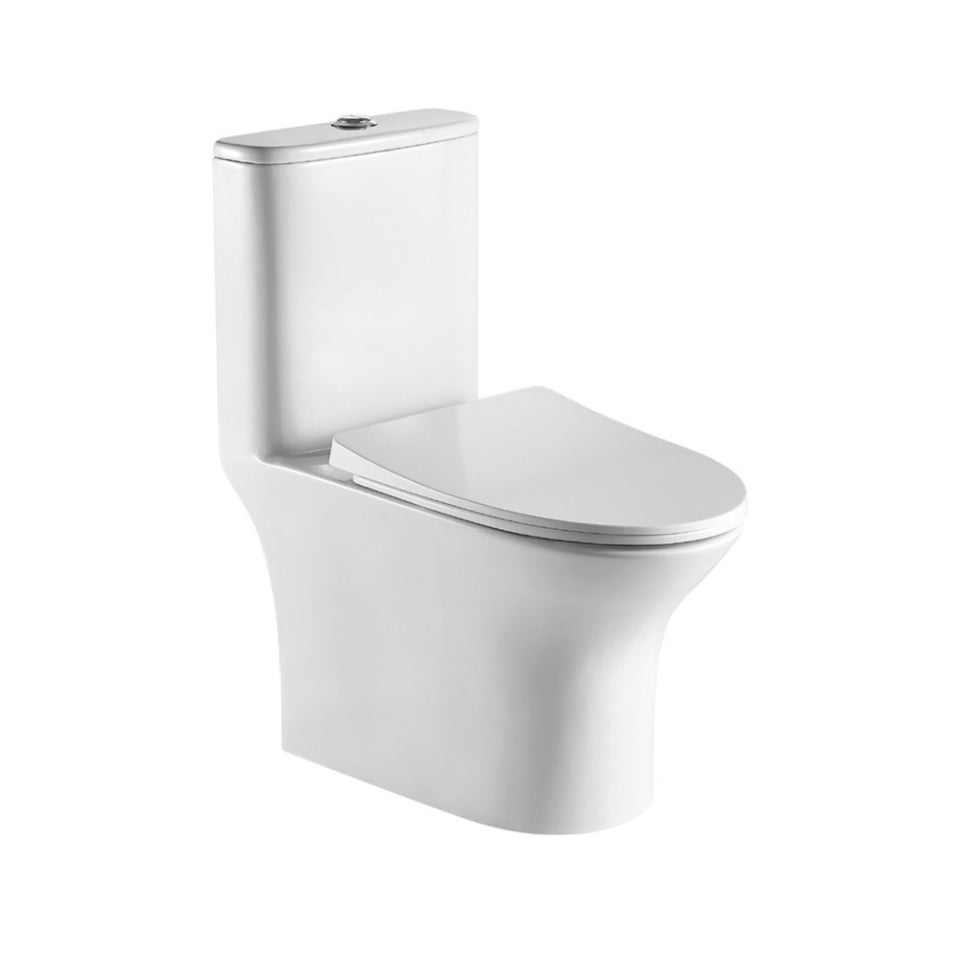 Jaquar Rimless Single Piece WC FSS-WHT-29853S300UFSM