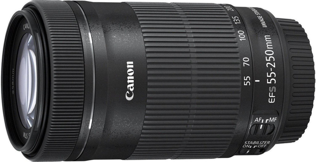Used Canon EF-S 55-250mm IS STM Lens