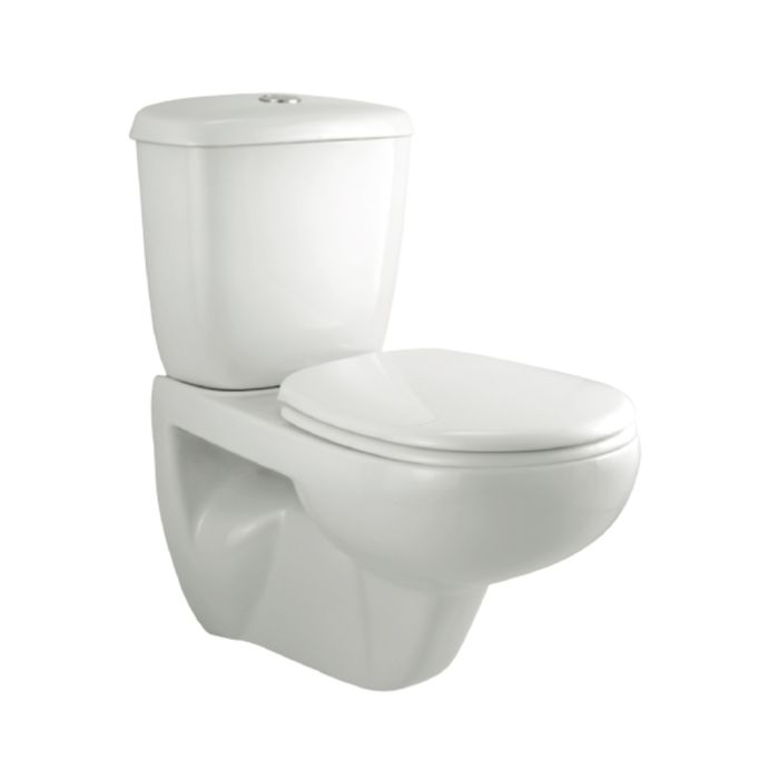 Parryware Wall Mounted White 2 Piece WC Cardiff C0270