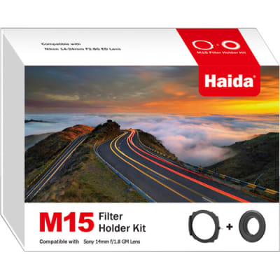 Haida M15 Kit for Sony 14mm F1.8 Gm Lens