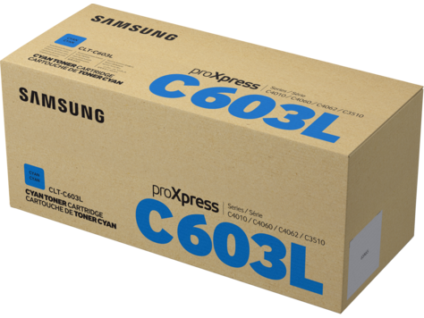 Samsung CLT-C603L H-Yield Cyan Toner Cartridge