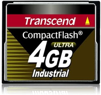 Transcend TS4GCF100I 4GB Industrial Compact Flash Card