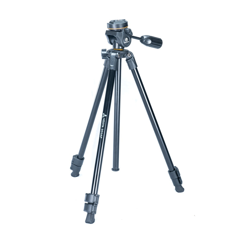 Vanguard Vesta 203 AP Aluminium Tripod With Pistol Pan Head