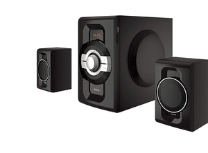 Philips Audio MMS2260B Bluetooth Multimedia Speakers Black