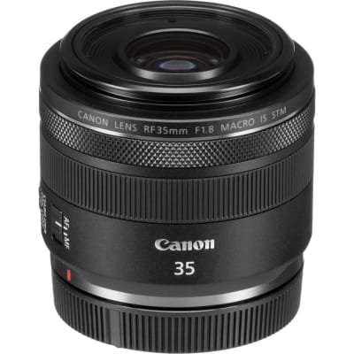 Canon Rf 35mm F1.8 Macro Is Istm