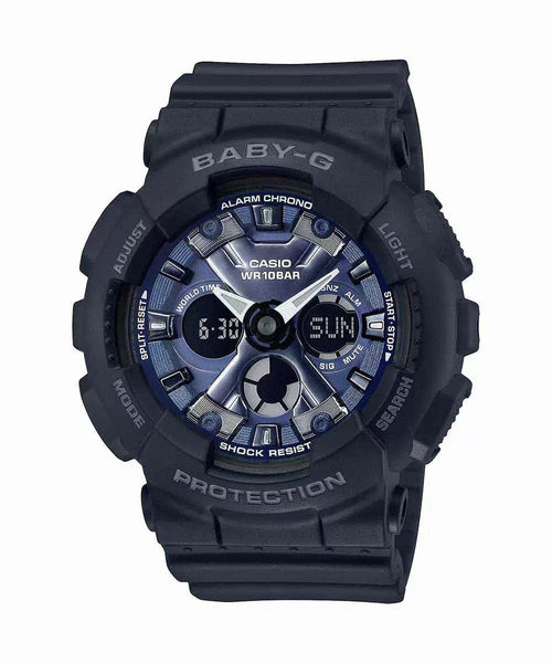 Casio baby hot sale g blue