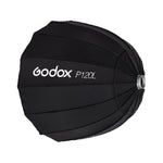 Load image into Gallery viewer, Godox P120 Le 12 Cm 47 Inch Parabolic Soft Box Elinchrom Mount
