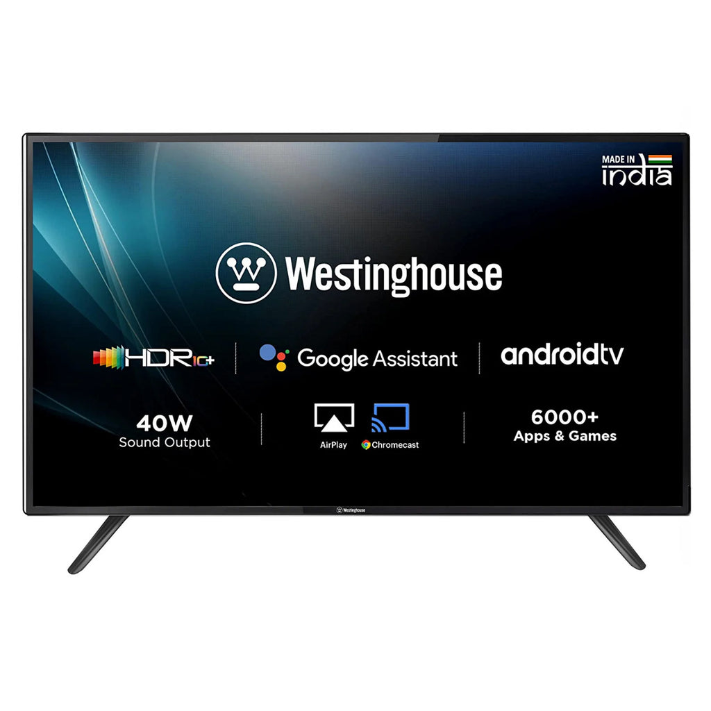 वेस्टिंगहाउस 139 सेमी 55 इंच 4K अल्ट्रा एचडी स्मार्ट प्रमाणित एलईडी टीवी WH55UD45