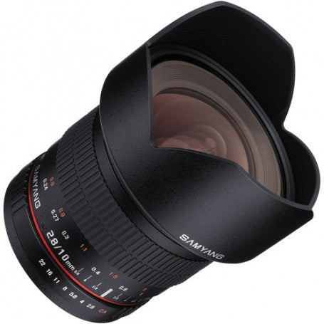 Samyang 10mm F 2.8 Ed as Ncs Cs Lens Canon Ef Mount Sy10m C