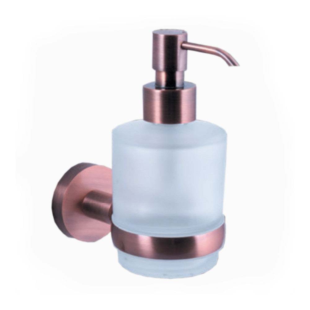 Parryware Soap Dispenser Red Copper T4988A6