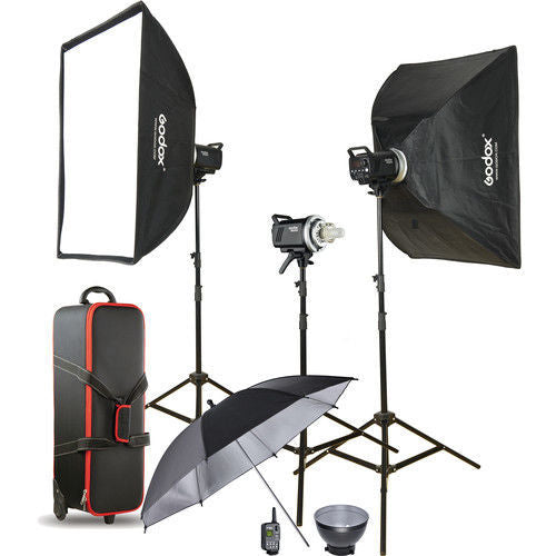 Godox Ms200 Indoor Studio Flash Kit