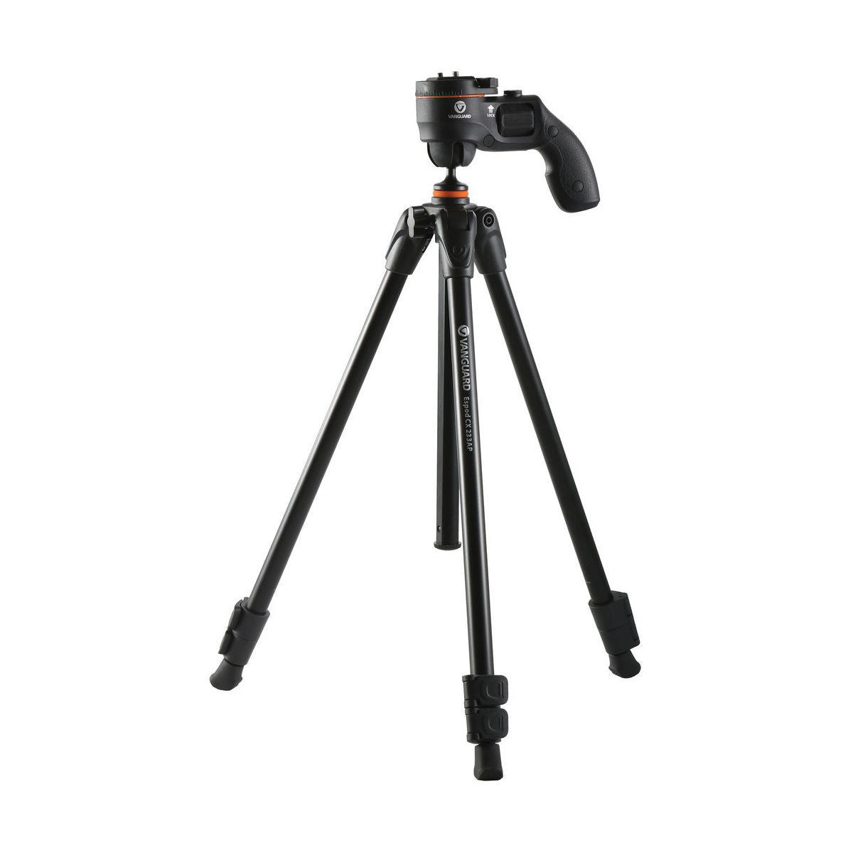 Vanguard Espod Cx 233agh Aluminum Tripod With Pistol Grip Head