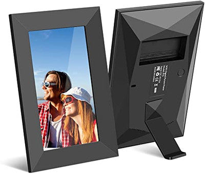 Scishion 7inch 16G WiFi Digital Photo Frame with HD IPS Display Touch Screen Anywhere
