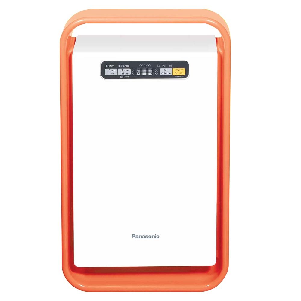 Panasonic 21-watt Air Purifier White Orange F-pbj30add