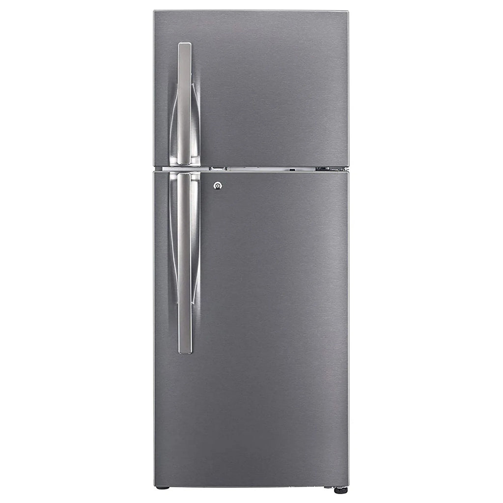 LG 260L 3 Star Smart Inverter Frost Free Double Door Refrigerator GL-S292RDSX