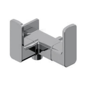 Parryware Basin Area 2 Way Angular Stop Cock Quattro T2343A1 Chrome