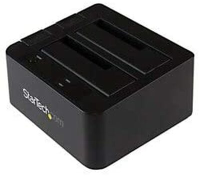 StarTech.com SATA हार्ड ड्राइव डॉकिंग स्टेशन USB 3.1 10Gbps हार्ड ड्राइव