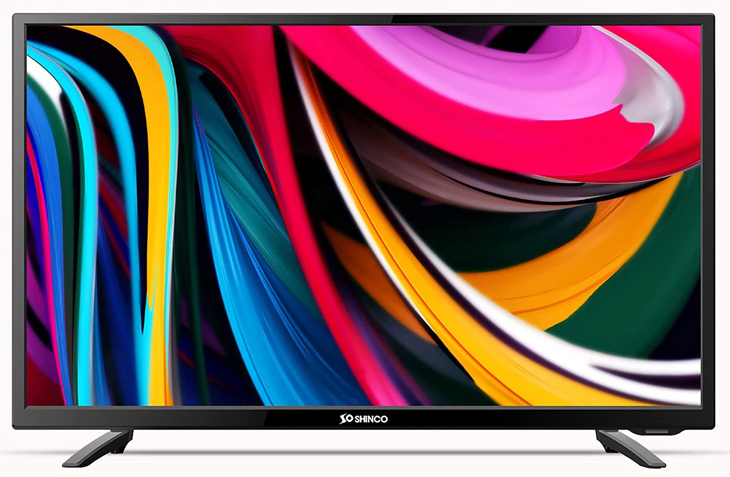 Open Box Unused Shinco 80 cm 32 Inches HD Ready LED TV SO3A Black 2020 Model