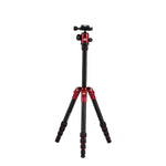 Load image into Gallery viewer, Manfrotto Element Small Aluminum Traveler Tripod Red
