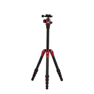 Manfrotto Element Small Aluminum Traveler Tripod Red