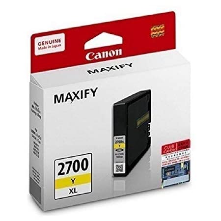 Canon PGI-2700 Y  XL Ink Cartridge