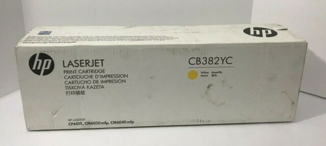 HP 824A Yellow Contract LaserJet Toner Cartridge CB382YC