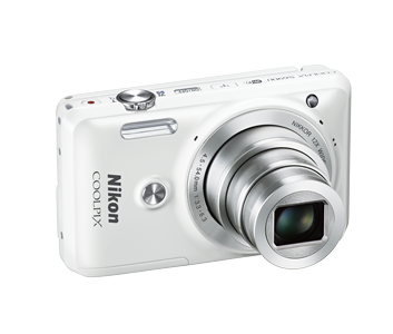Nikon Coolpix S6900 कैमरा (काला) 16 MP, 12x ऑप्टिकल ज़ूम, 8GB SDHC, HDMI केबल और केस के साथ