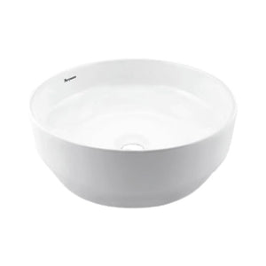 Parryware Table Top Circle Shaped White Basin Area Orb C8971