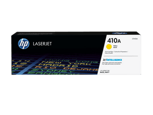 HP 410A पीला मूल लेजरजेट कार्ट्रिज