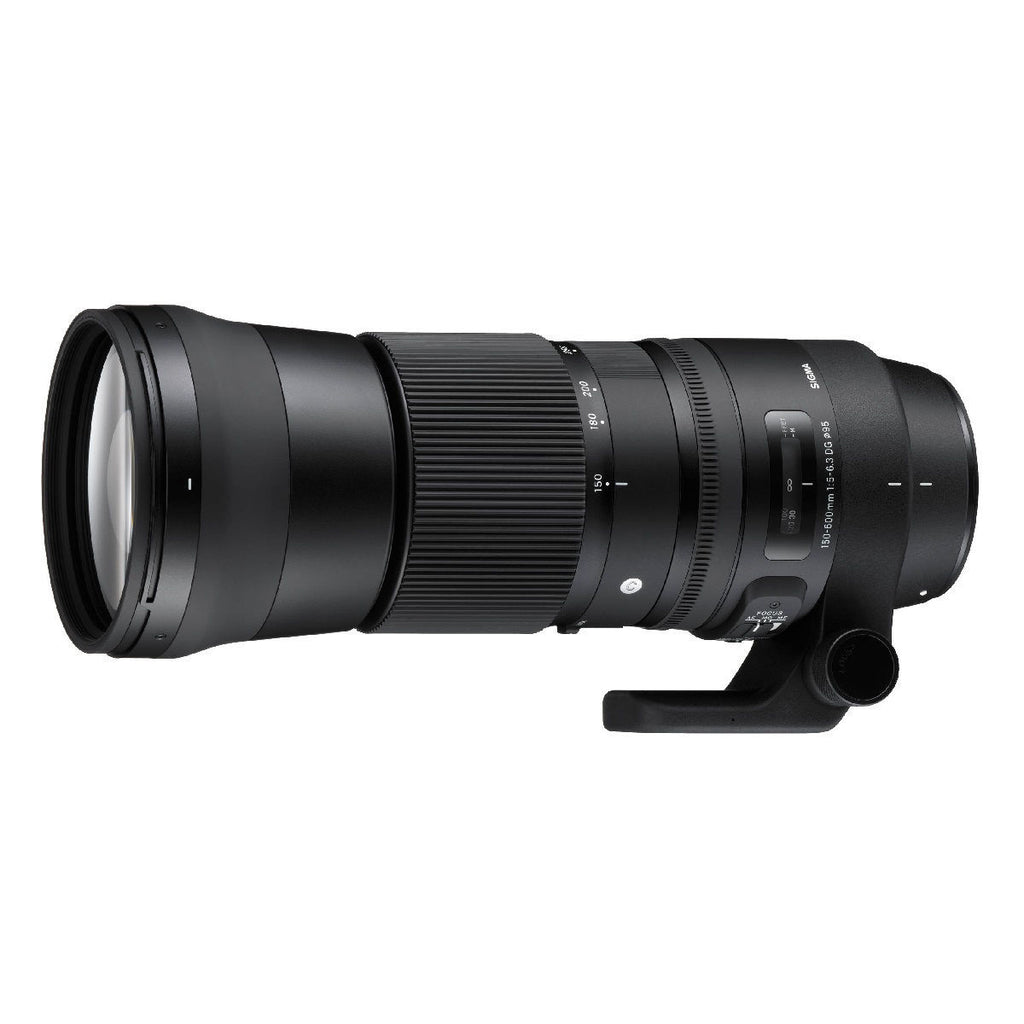 Sigma 150-600 mm f/5-6.3 DG OS HSM Contemporary Lens For Canon Ef
