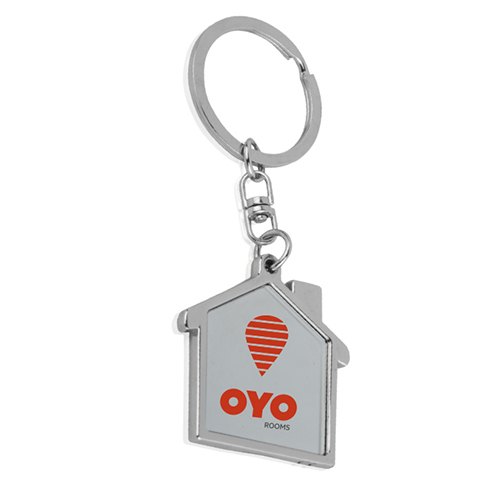 Detec™ OYO Keychain House Shape Pack of 10