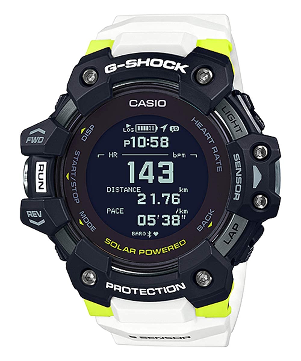 Casio G Shock Gbd H1000 1A7Dr G1035 White Smartwatch Men's Watch