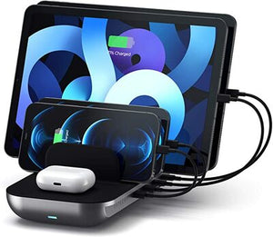 Satechi Dock5 Multi Device Charging Station With Wireless Charging