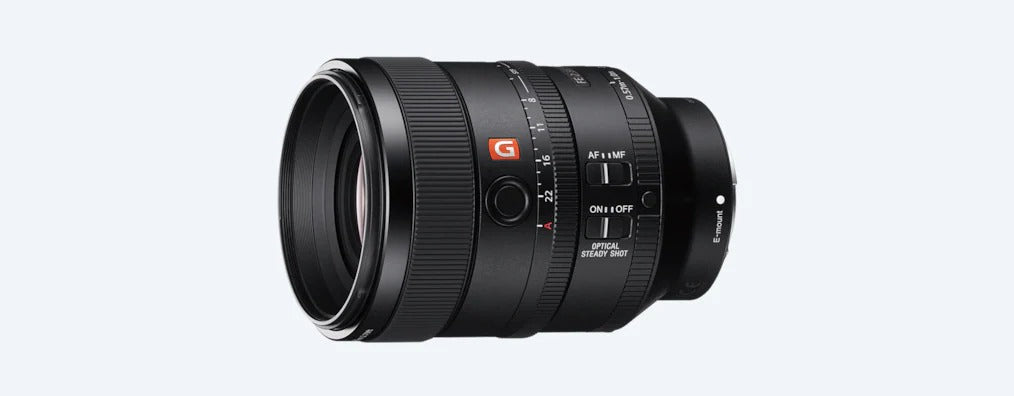 Sony E-MOUNT FE 100mm F2.8 STF GM OSS SEL100F28GM Camera Lens