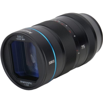 Sirui 75mm F1.8 1.33x Anamorphic Lens Micro Four Thirds