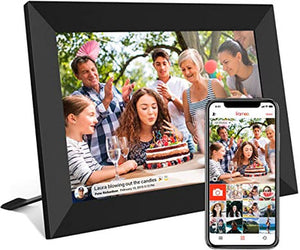 FRAMEO 10.1 Inch Smart WiFi Digital Photo Frame 1280x800 IPS LCD Touch Screen