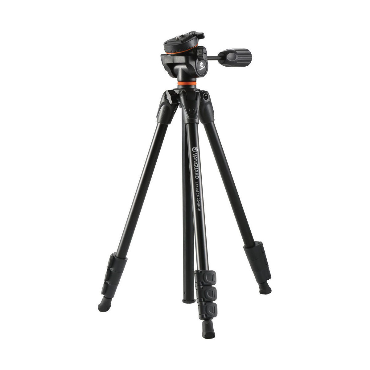 Vanguard Espod Cx 204ap Aluminum Alloy Tripod Kit With Ph 23 Pan And Tilt Head