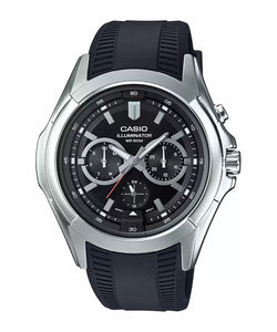 Casio Enticer Men MTP E204 1AVDF A1467 Black Analog Men's Watch