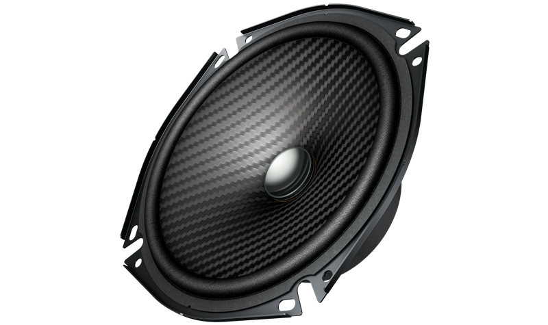 Pioneer TS J170C 17cm High Performance Special Edition Component