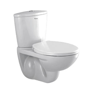 Parryware Wall Mounted White 2 Piece WC Flair C0210