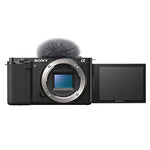 Load image into Gallery viewer, Used Sony Alpha ZV-E10 24.2 Mega Pixel Interchangeable-Lens Mirrorless vlog Camera
