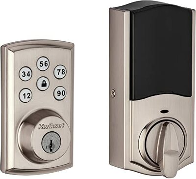 Kwikset 98880 004 SmartCode 888 Smart Lock Touchpad Electronic