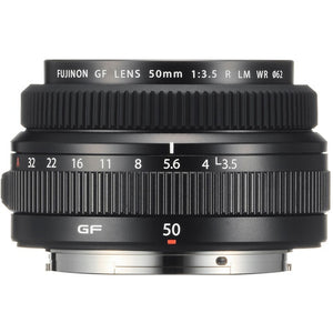 Fujifilm GF 50mm F 3.5 R LM WR Lens
