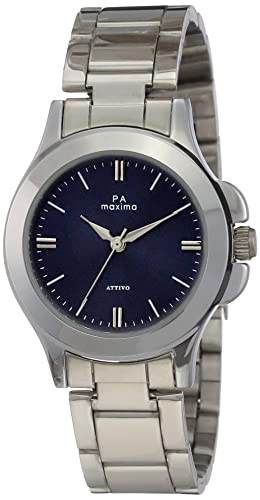 Open Box Unused Maxima Analog Blue Dial Women's 57350CMLI