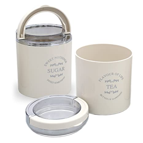 Jaypee Plus Classique 2 Tea & Sugar Container Beige