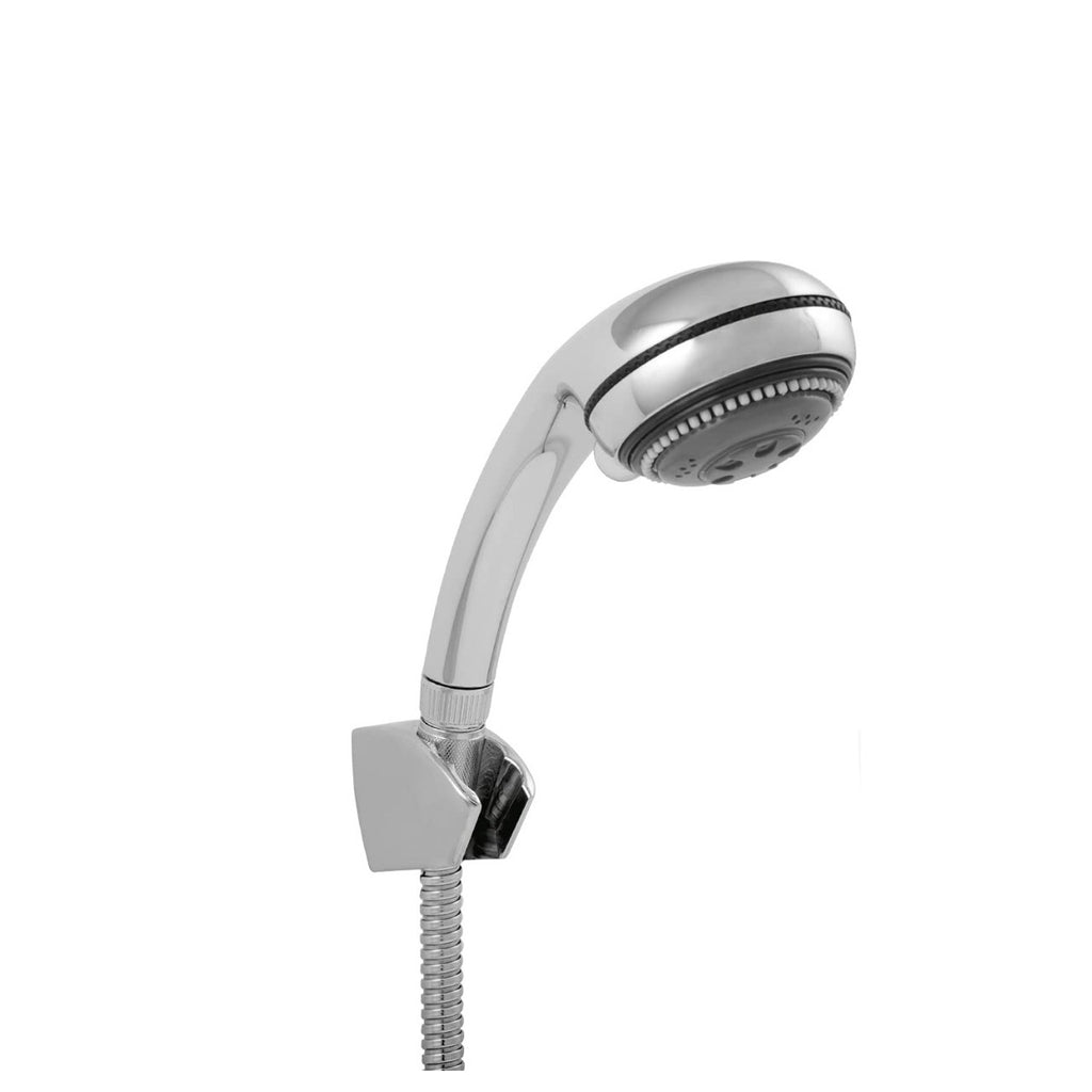 Parryware T9905A1 5 Flow Hand Shower with Hose & Clutch