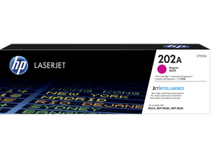 HP 202A Magenta LaserJet Toner Cartridge
