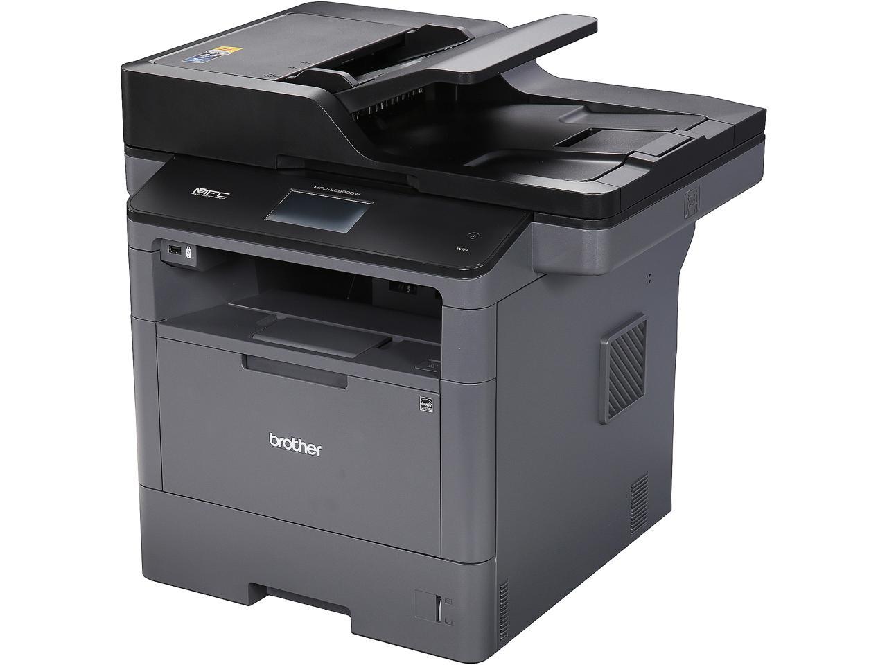 Brother MFC-L5900DW Fine tune workflow with the High speed Monochrome Laser Multifunction 