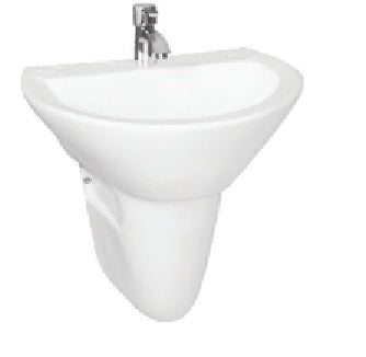 Somany Star Half Pedestal Basin