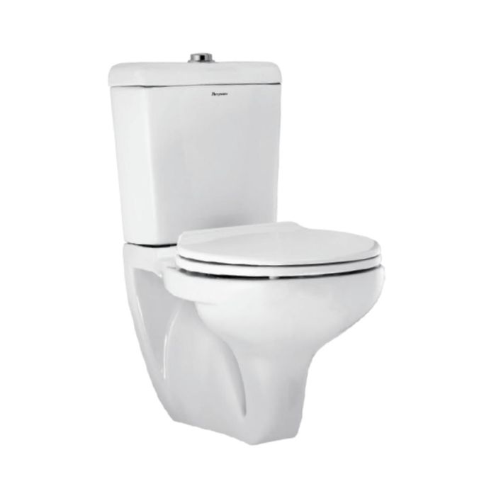 Parryware Wall Mounted White 2 Piece WC Indus C0265